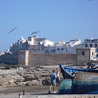 Essouira walled town