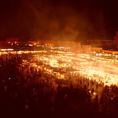 Djemaa el Fna, Marrakech