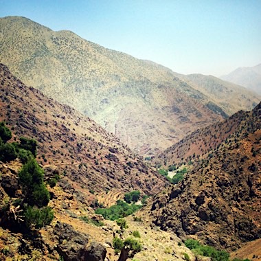 Beautiful valleys