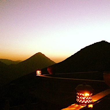 Sunset