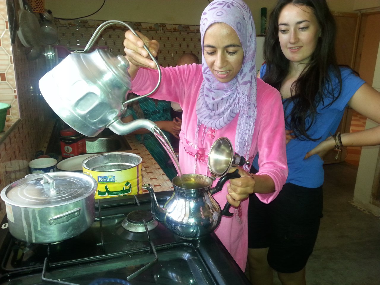 Community projects in Morocco