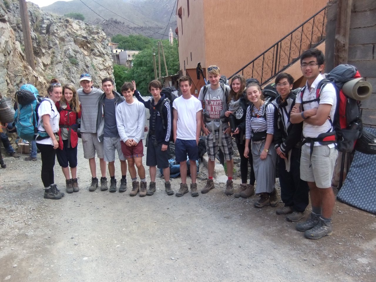 DofE in Morocco