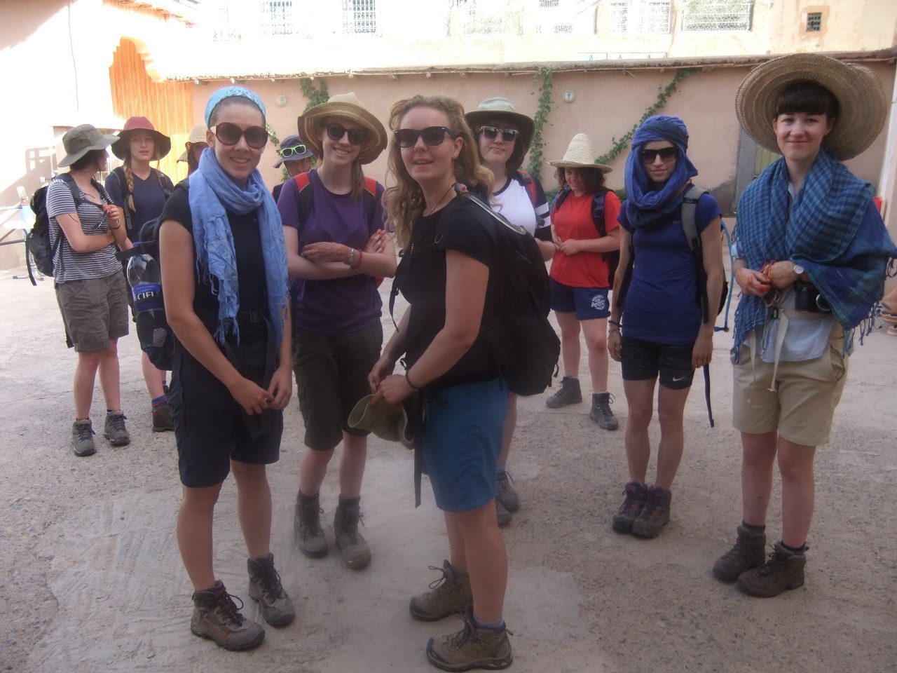DofE residential in Morocco
