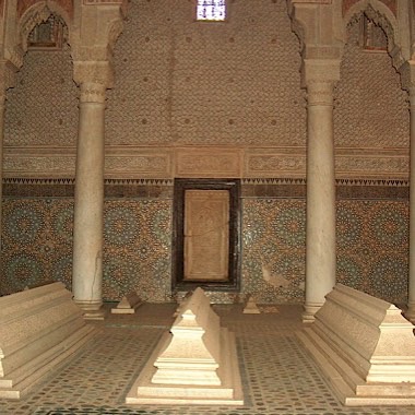 Saadian Tombs