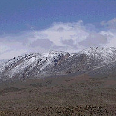 Snow covered