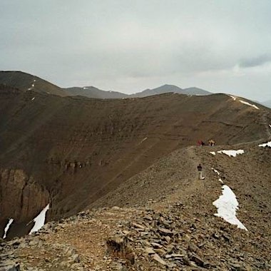 M'goun summit