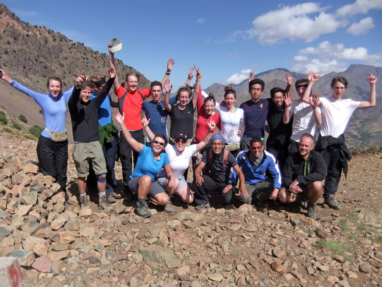 Lower Toubkal Trek