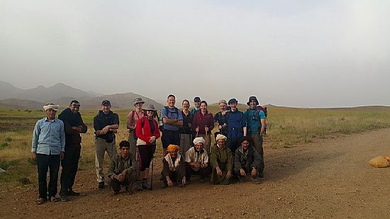 Corporate trek Jebel Saghro
