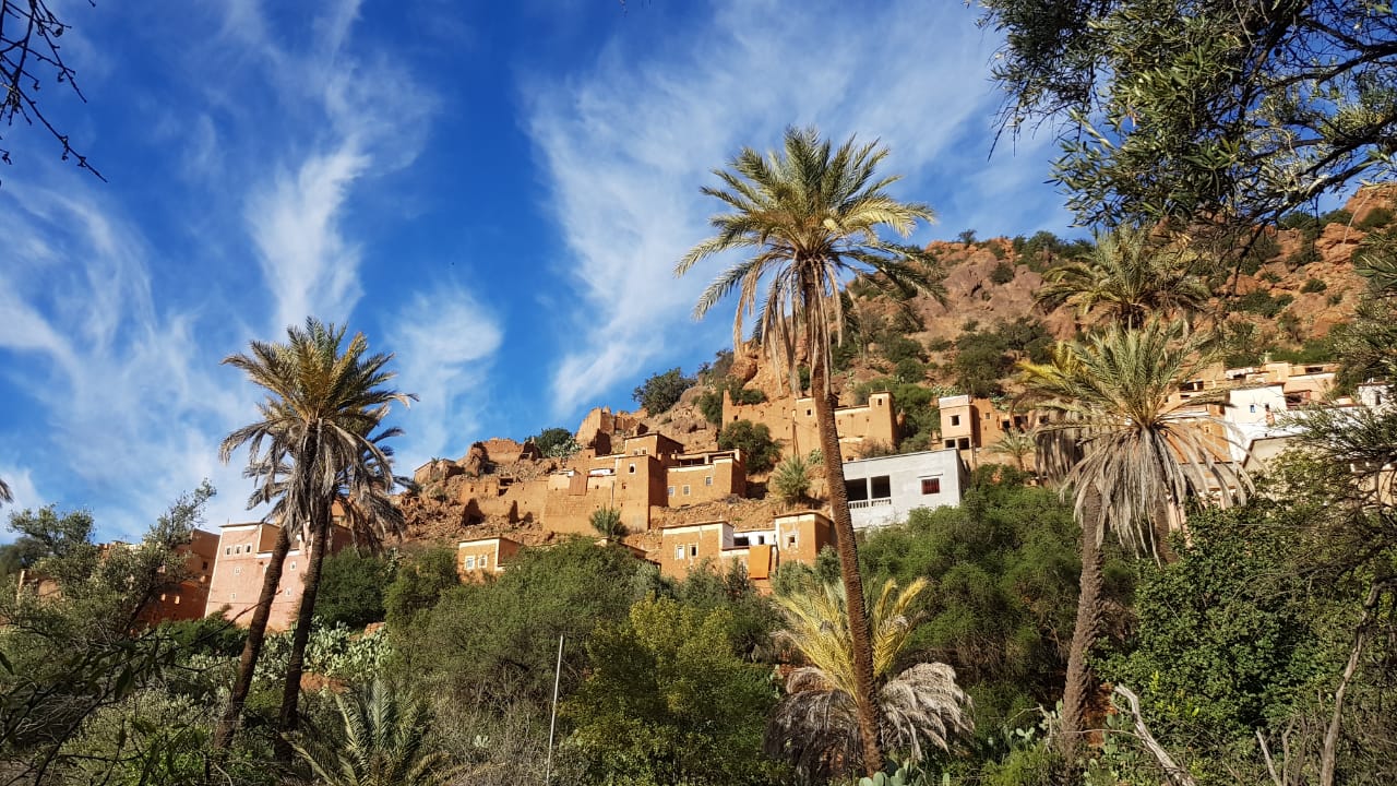 Tafraoute village