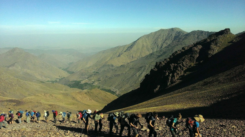 school expeditions in morocco