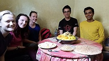 DofE Residential in Morocco