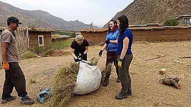 DofE Residential in Morocco