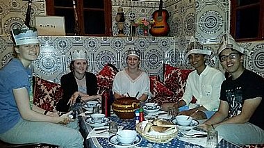 DofE Residential in Morocco