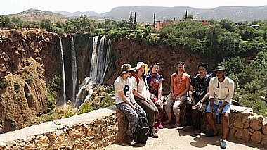 DofE Residential in Morocco