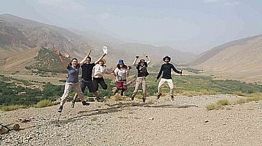 DofE Residential in Morocco