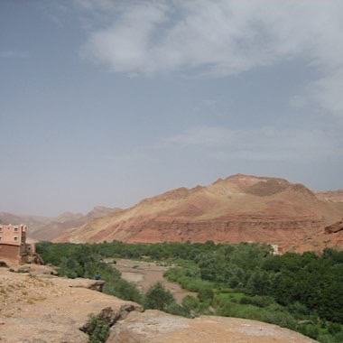 The valley