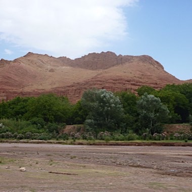River bed
