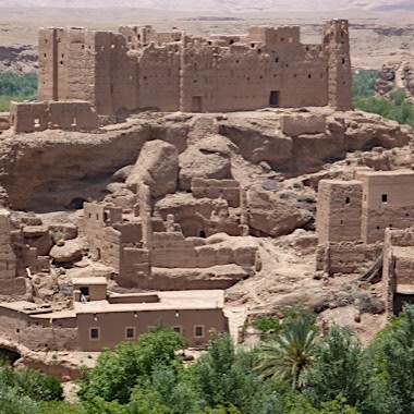 Villages along the Valley of Roses