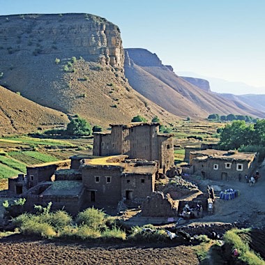 Villages in the Jebel Saghro region