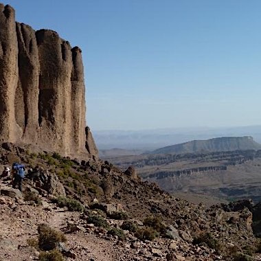 Jebel Saghro summit