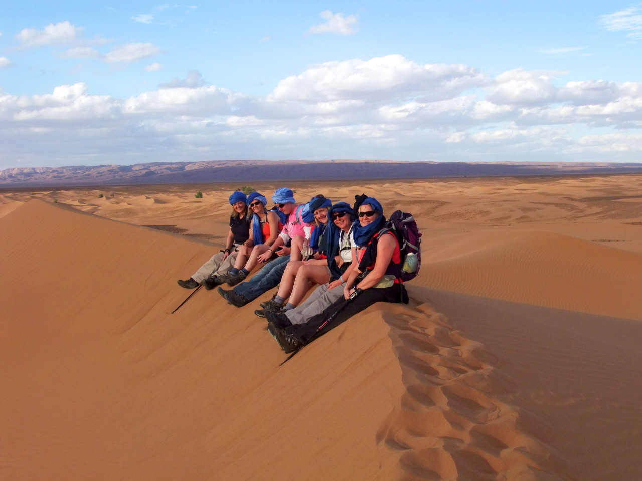 Sahara Desert trek