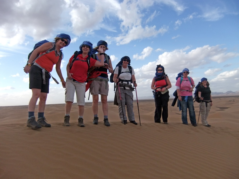 Trek for Charity in Morocco