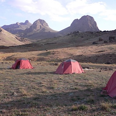 Camping at Tikniwine