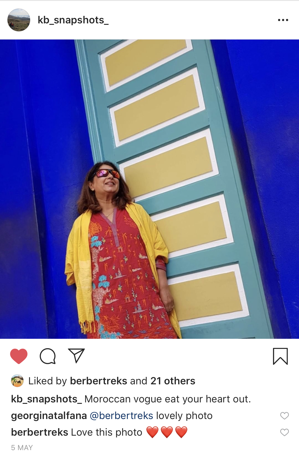 Berber Treks testimonials