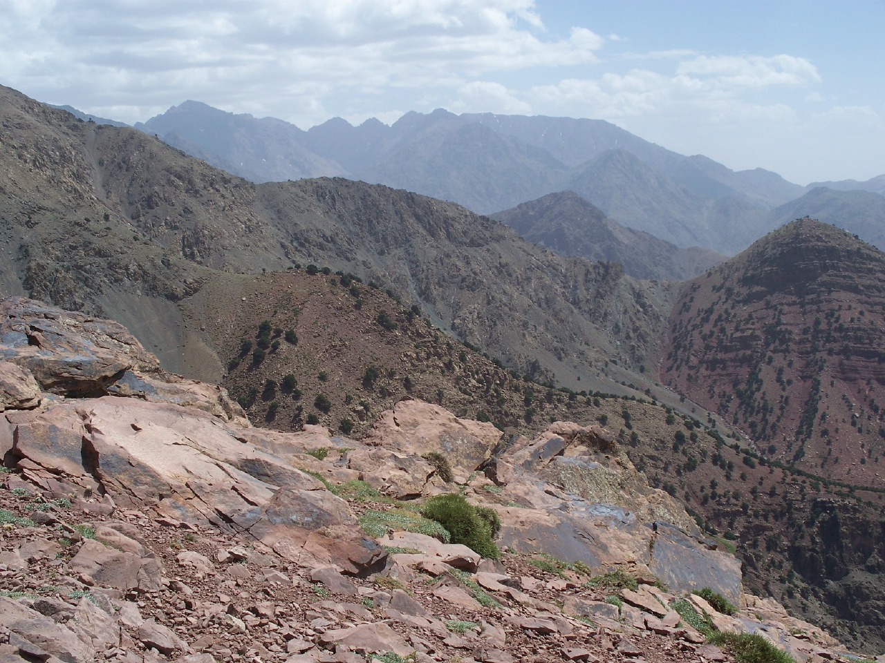 Jebel Toubkal Trek
